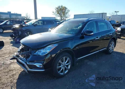 2017 Infiniti Qx50 from USA, damaged, VIN JN1BJ0RR2HM401337